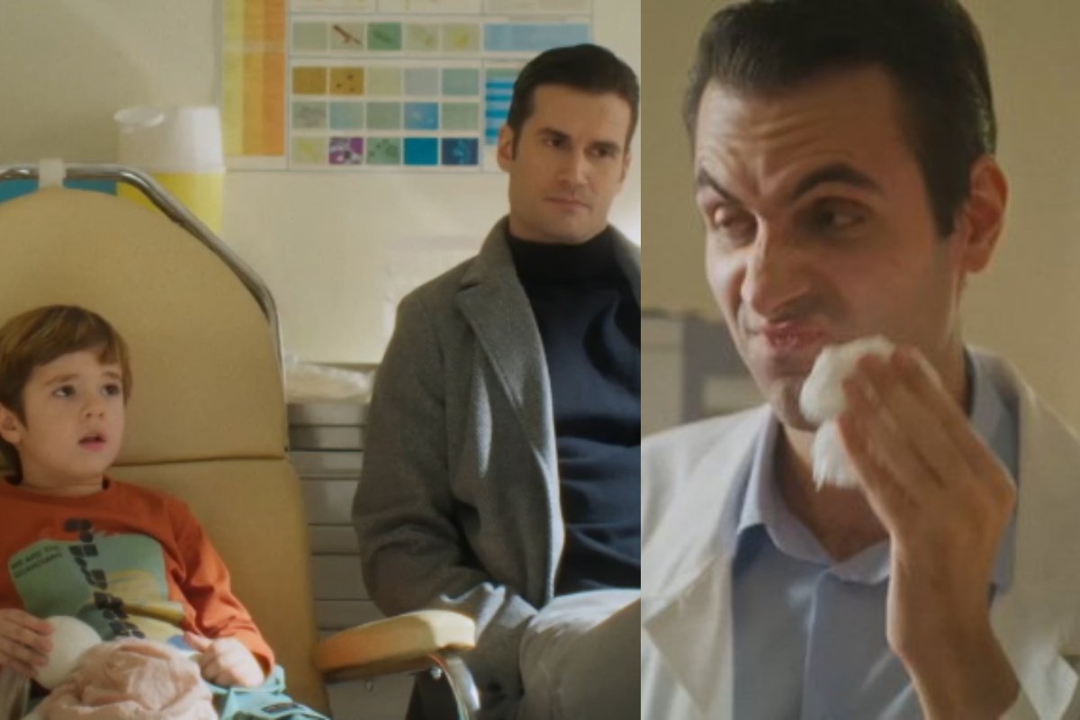 Μπαμπά σ΄αγαπώ: Ο Δημήτρης έβαλε τον μικρό Βίκτωρα στις κατινιές του και το Χ έμεινε άφωνο – «Τον έφτυσε!»