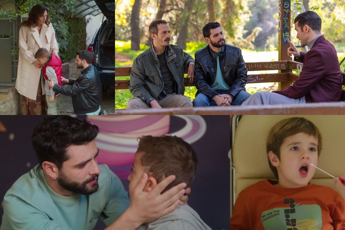 Μπαμπά, σ ’αγαπώ: Τι θα δείξει το τεστ DNA του Δημήτρη και γιατί ο Στέλιος δεν μιλάει στον μπαμπά του;