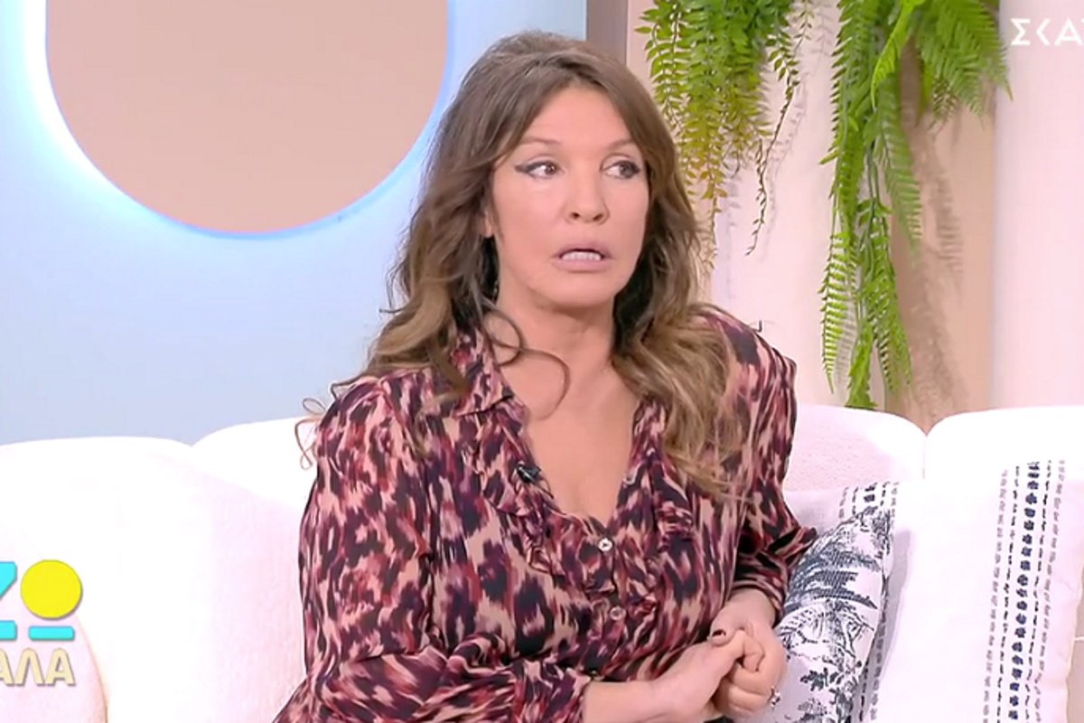 Βάνα Μπάρμπα: «Δεν ήμουν προετοιμασμένη ούτε για τα κιλά, ούτε για την κατάθλιψη, ούτε την έλλειψη ερωτισμού»