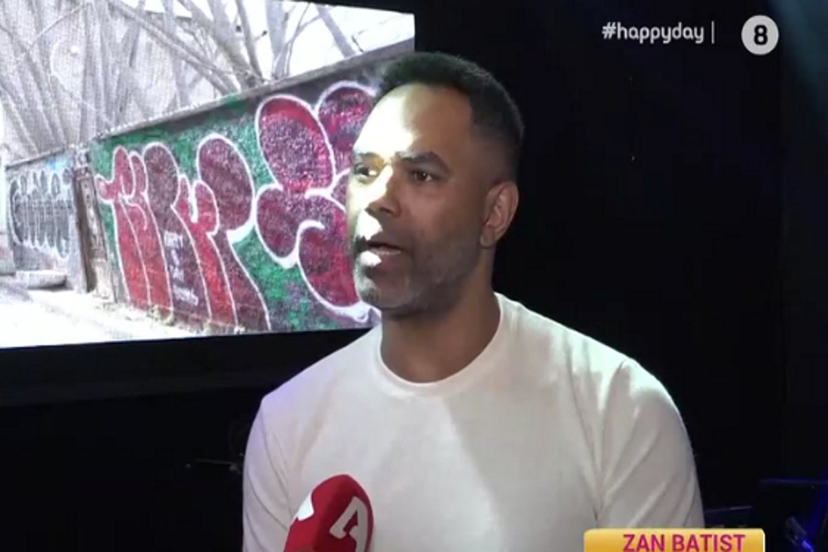 Ζαν Μπατίστ: «Ήταν δελεαστικό για τα μαγαζιά» – Η άγνωστη περίοδος που έκανε μανικιούρ