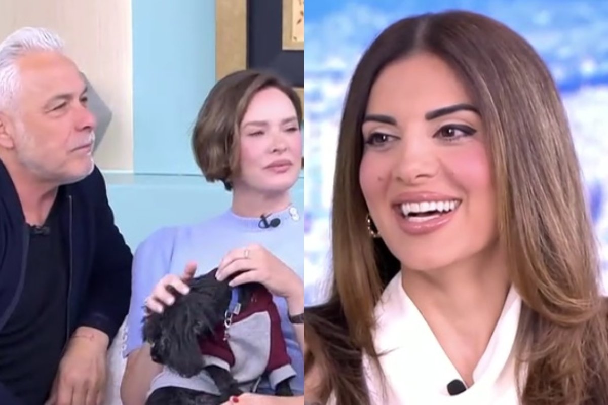 Μπραντ – Χριστόπουλος: Ο αμήχανος διάλογος μπροστά στη Σταματίνα Τσιμτσιλή – «Με έχεις βγάλει άχρηστη!» – «Θα βάλω λευκή ρόμπα!»