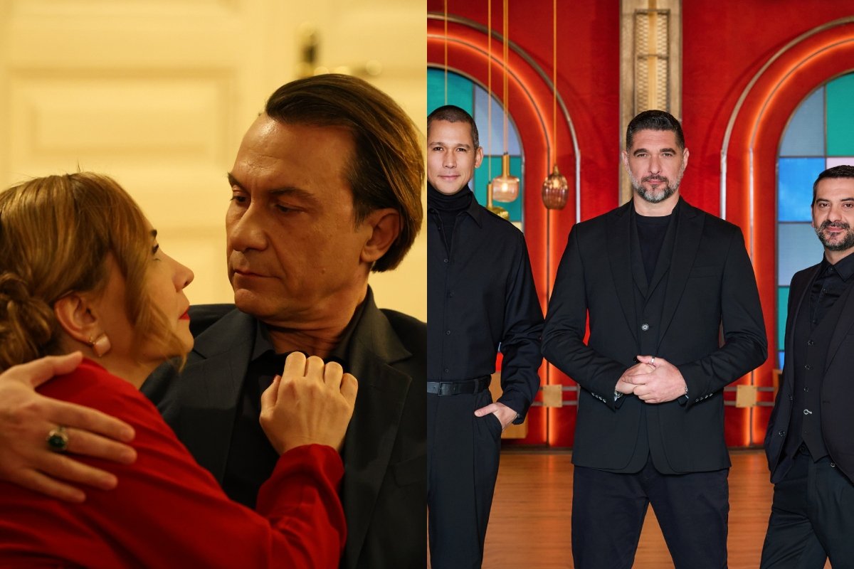 Τηλεθέαση: Να μ’ αγαπάς και MasterChef κέρδισαν το στοίχημα στην prime time