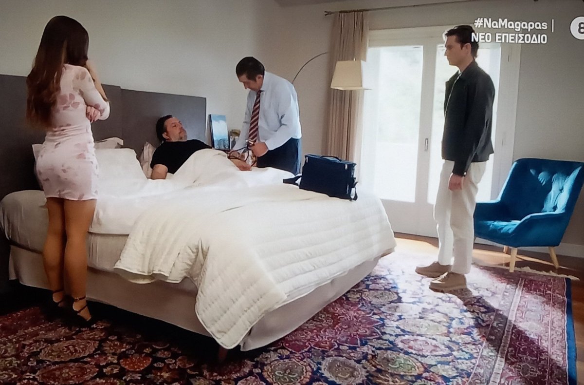 Να μ΄αγαπάς – Χ: «Ε όχι, Θεόφιλε, και κ@λόγρια η τσατσάρα μας!»