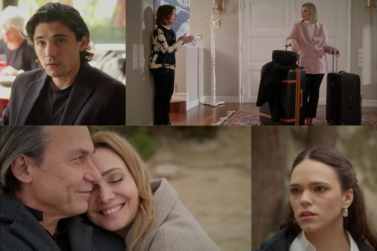 Να μ’ αγαπάς 30/3: Η Σοφία φεύγει από το σπίτι!