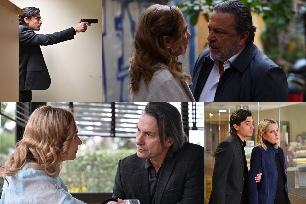 Να μ’ αγαπάς 9-10/3: Η ζωή του Θεόφιλου κινδυνεύει!