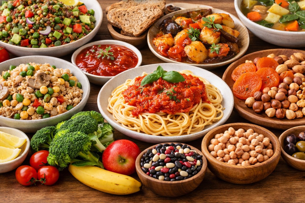 Αλάδωτη νηστεία: Τι τρώμε χωρίς λάδι και πώς να φτιάξεις πλήρες καθημερινό μενού