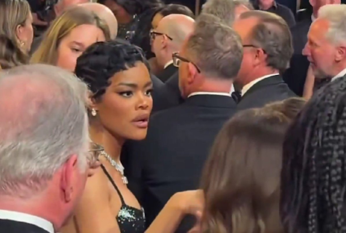 Όσκαρ 2026: Βίντεο με την Τεγιάνα Τέιλορ να ουρλιάζει στα παρασκήνια – «Έβαλες τα χέρια σου πάνω μου!»