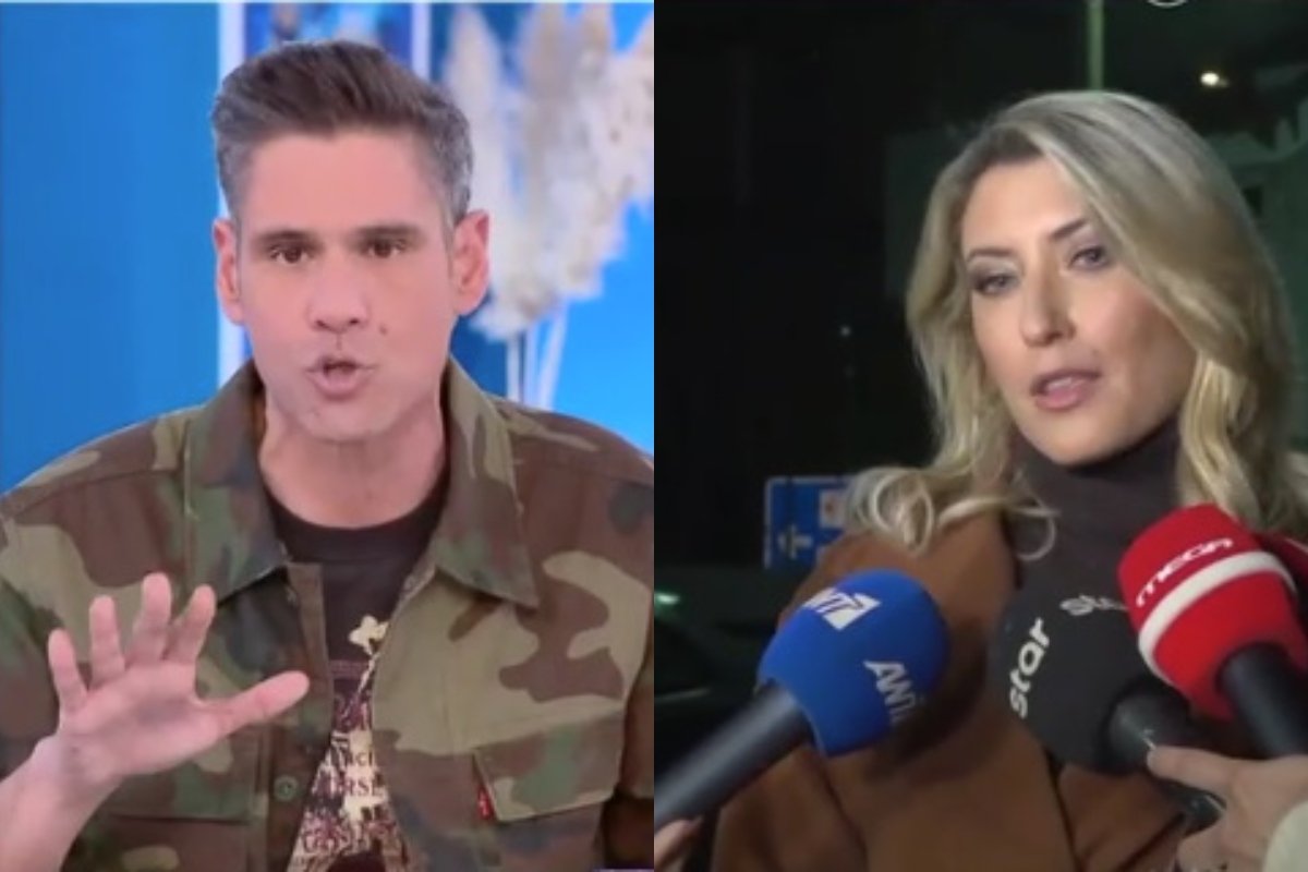 Δημήτρης Ουγγαρέζος για Σία Κοσιώνη: «αν χτυπήσει το χέρι στο τραπέζι την ακούει όλος ο ΣΚΑΙ»