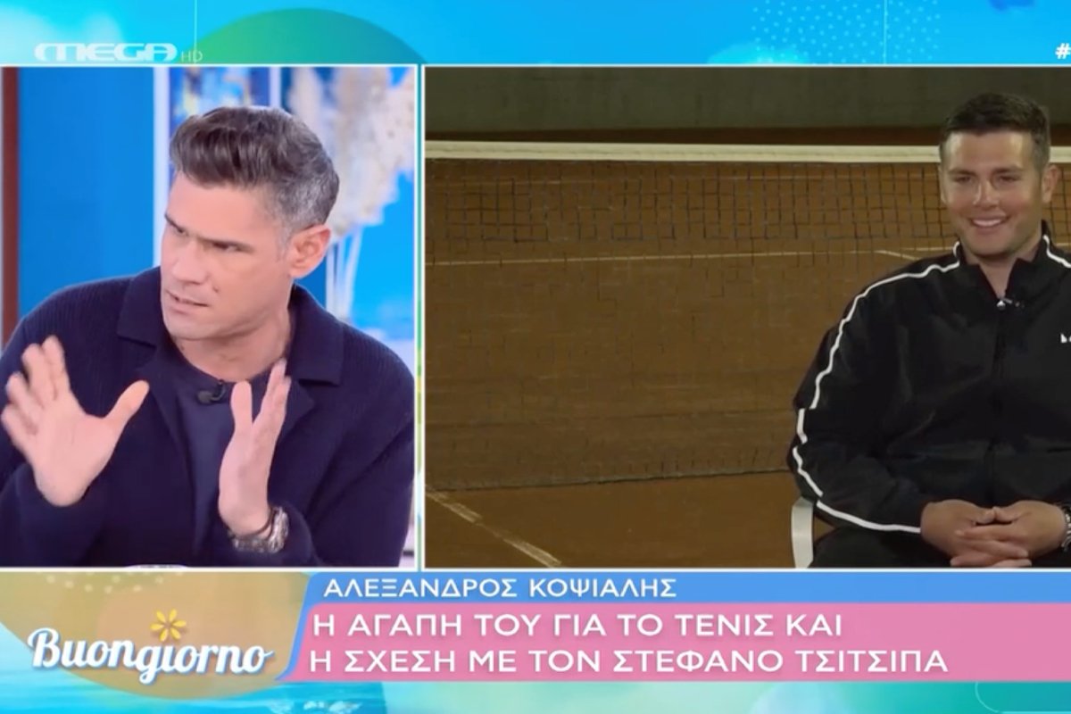 Δημήτρης Ουγγαρέζος: «Μικρός έπαιζα τέννις αλλά με φωνάζανε “μπιφτέκι”, ήμουν άμπαλος»