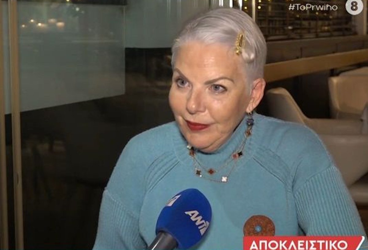 Νανά Παλαιτσάκη: «Την Τζένη Μελιτά δεν θα την έψαχνα να μην τη χάσω και δεν την ακούσω»