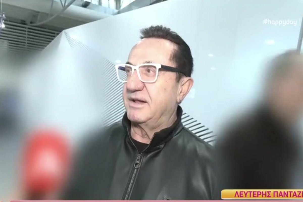 Λευτέρης Πανταζής: Η συγκινητική εξομολόγηση για την Κόνι Μεταξά – «Τα ξαναβρήκαμε»