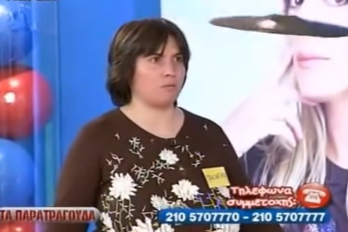 «Αντώνη αγάπη μου, έλα πάρε με από δω!»: Η αγανακτισμένη Παναγιώτα, το όνειρο να γίνει παπαδιά και η viral ατάκα που έγραψε ιστορία!