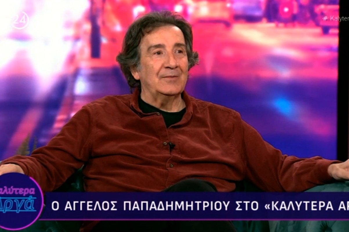 Άγγελος Παπαδημητρίου: «Στο Fort Boyard κρυβόμουν σπίτι μου, αισθανόμουν ότι ρεζιλεύτηκα»