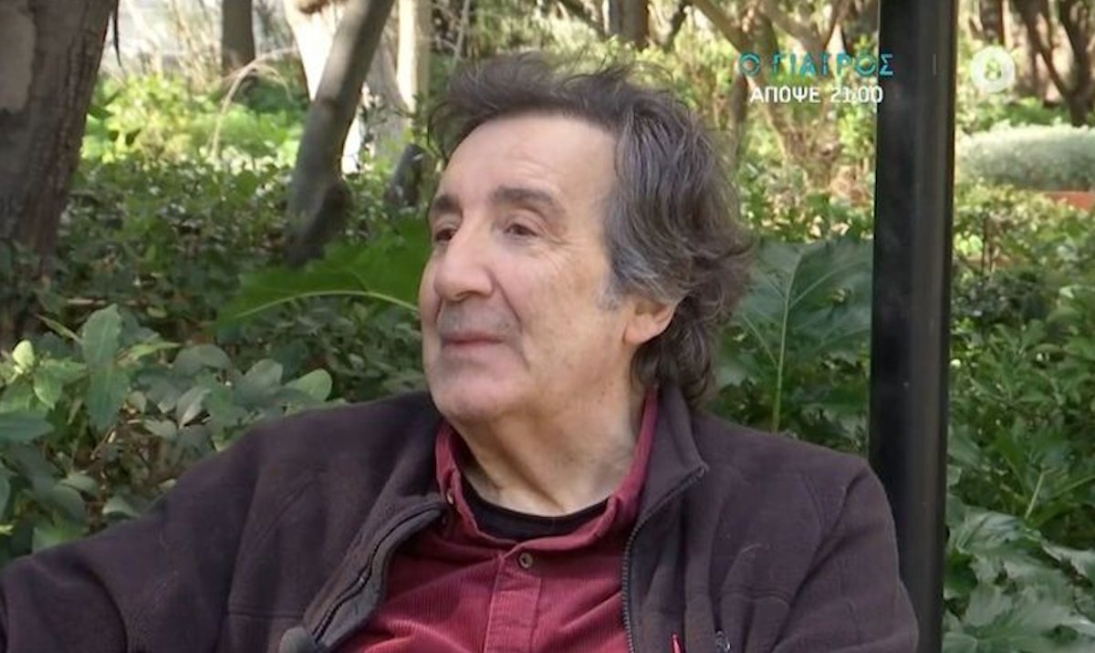 Άγγελος Παπαδημητρίου: «Η Μαρινέλλα είναι μεταξύ ουρανού και γης»