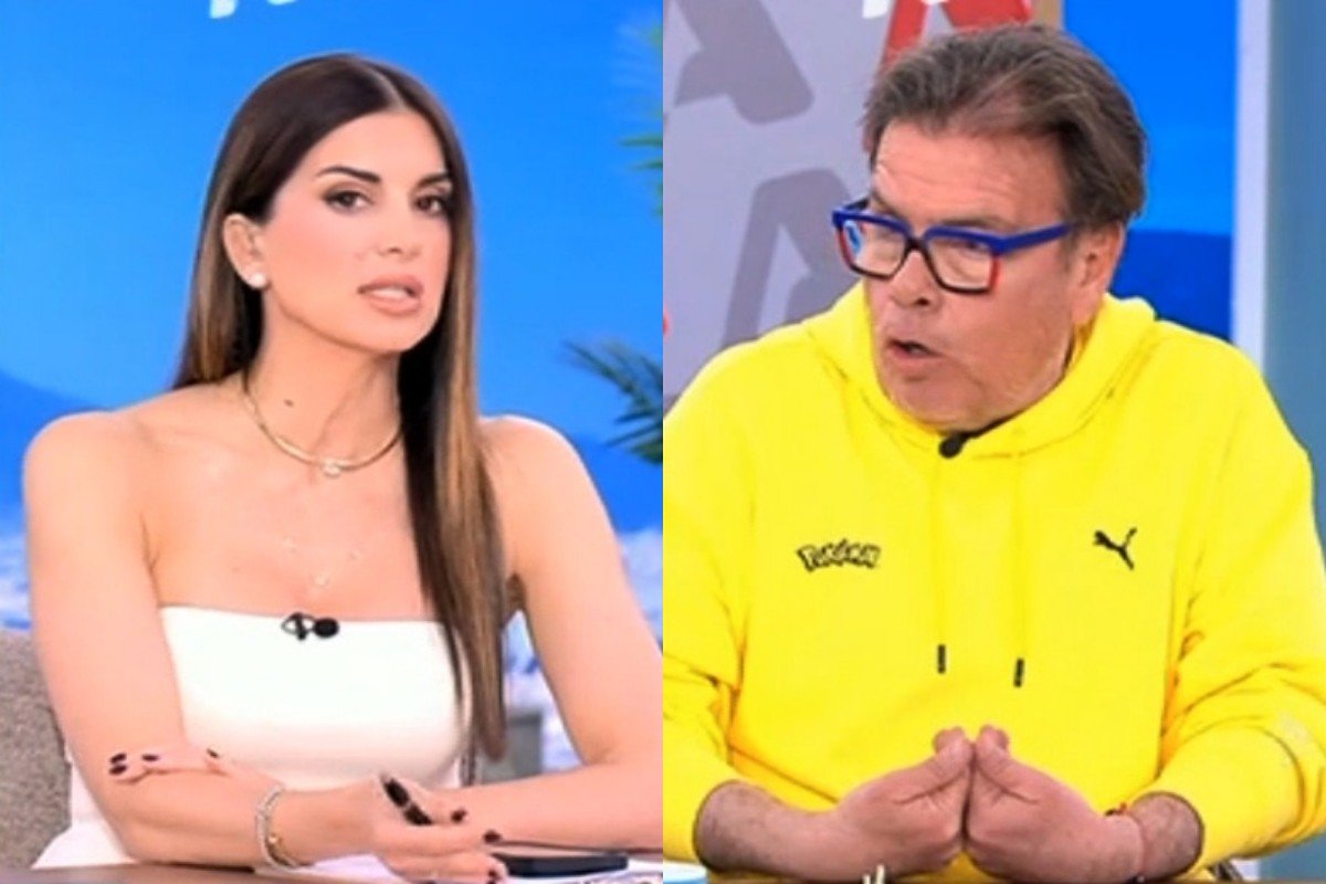 Ένταση στο Happy Day – Παπανώτας: «Θα μου κάνετε μαθήματα θρησκείας εμένα;» – «Σιγά, χαλάρωσε λίγο!»