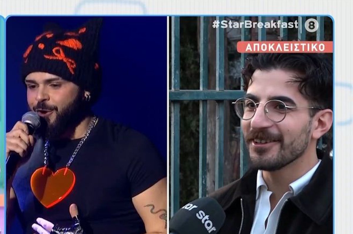 Papazo για Ακύλα: «Είναι αξιαγάπητο αρκουδάκι»