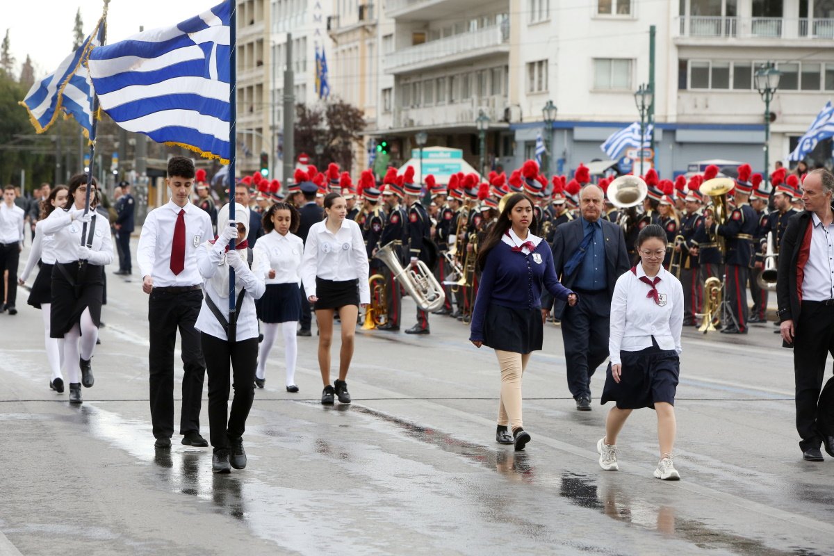Σάρωσε στην τηλεθέαση η παρέλαση της 25ης Μαρτίου – Εντυπωσιακά ποσοστά στην ΕΡΤ1