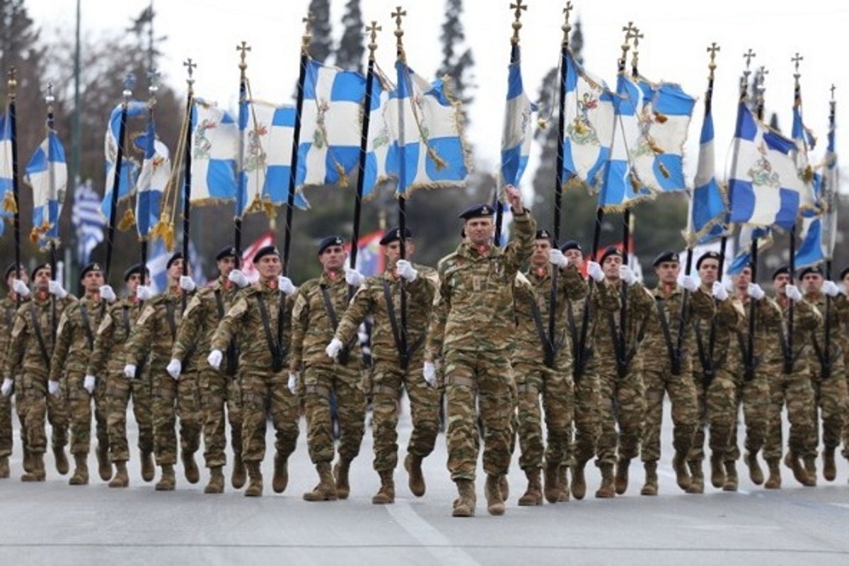 25η Μαρτίου: Μεγαλειώδης η παρέλαση των Ενόπλων Δυνάμεων και των Σωμάτων Ασφαλείας