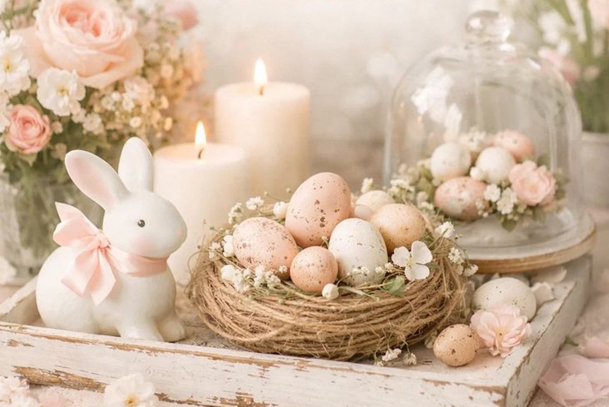 Πασχαλινές ιδέες διακόσμησης που θα κάνουν το σπίτι σου… παραμυθένιο!