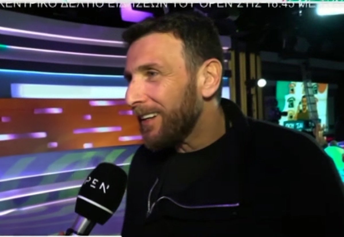 Θανάσης Πάτρας: «Δεν θα μπορούσα να κάνω εκπομπή με τον Γιώργο Λιάγκα»