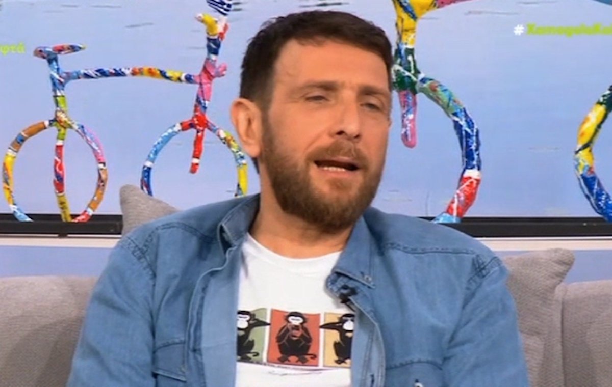 Θανάσης Πάτρας για την αλλαγή ώρας της εκπομπής του: «Δεν είναι αναβάθμιση ούτε υποβάθμιση, είναι αναβάπτιση»