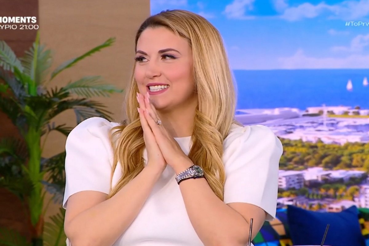 Φωτεινή Πετρογιάννη: «Προσευχήθηκα στην Παναγιά της Τήνου και με το που επέστρεψα Αθήνα έκανα τεστ και ήμουν έγκυος»