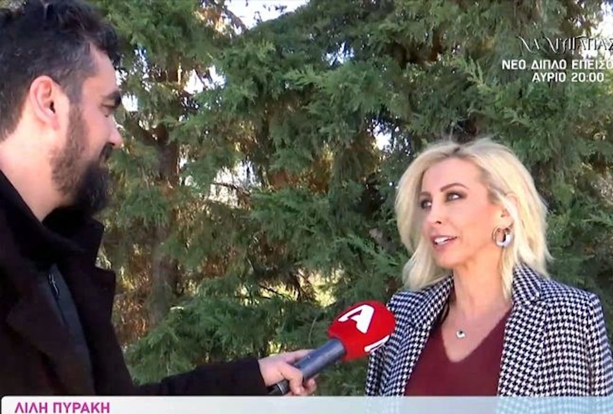 Λιλή Πυράκη: «Δεν ξέρω αν η Ελένη Χατζίδου έχει τα χρήματα για να κάνει συνέντευξη στον Γιώργο Λιάγκα»