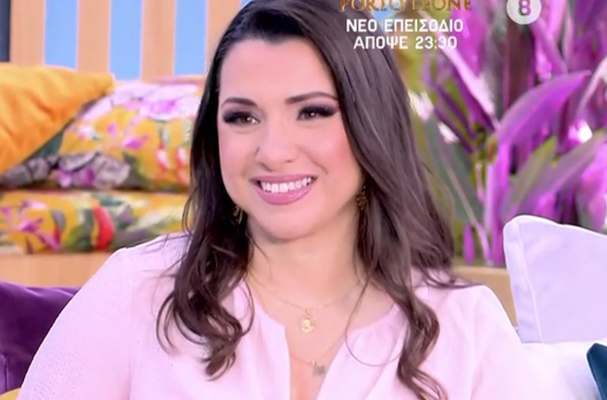 Μαριάννα Ποαλυχρονίδη: Αποκάλυψε την εγκυμοσύνη της στον αέρα – «Μπήκα στο 6ο μήνα»