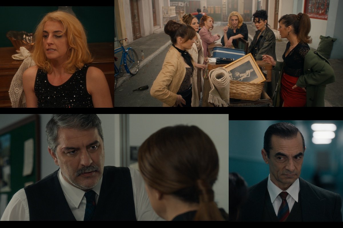 Porto Leone 9-10/3: Γαλήνη και Άντζελα βρίσκονται η μία απέναντι στην άλλη!