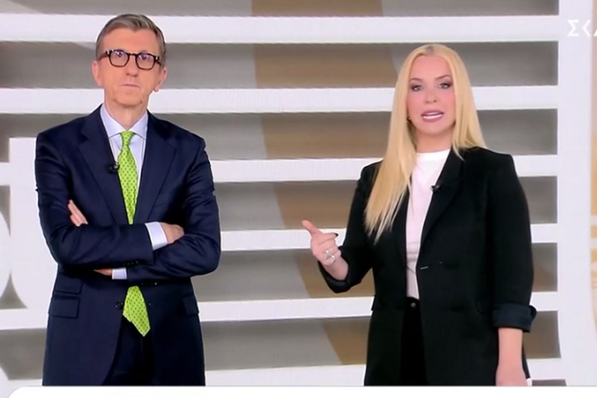 Live You: Ένταση στον αέρα ανάμεσα σε Μαρία Αναστασοπούλου και Άρη Πορτοσάλτε για την απεργία των ναυτικών