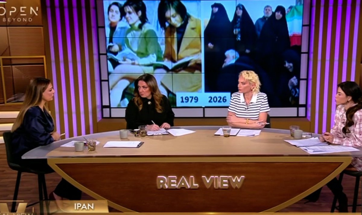 Προβληματισμός στο Real View για την κατάσταση στο Ιράν: «Γιατί κλαίνε οι γυναίκες εκεί με τον χαμό του Χαμενεΐ; Έτσι μεγάλωσαν»