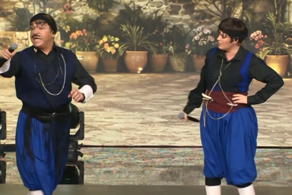 J2US: Ανατρεπτικό ντουέτο για Αργυριάδου και Σαμαρά- «Τρύφωνα θα ήθελα να σου πω ότι ήσουν στιβαρός Κρητίκαρος αλλά…»