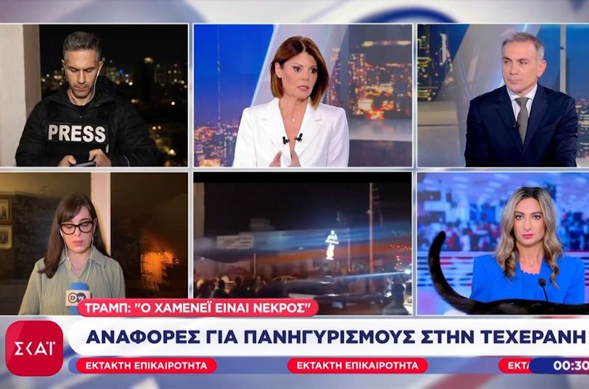 Η μαύρη γάτα του ΣΚΑΪ έγινε και πάλι viral!