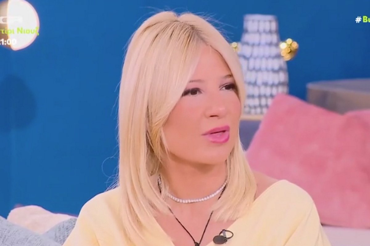 Φαίη Σκορδά: Μιλά πρώτη φορά για τον γάμο της, στον «αέρα» του Buongiorno – «Προφανώς για να γράφεται… »