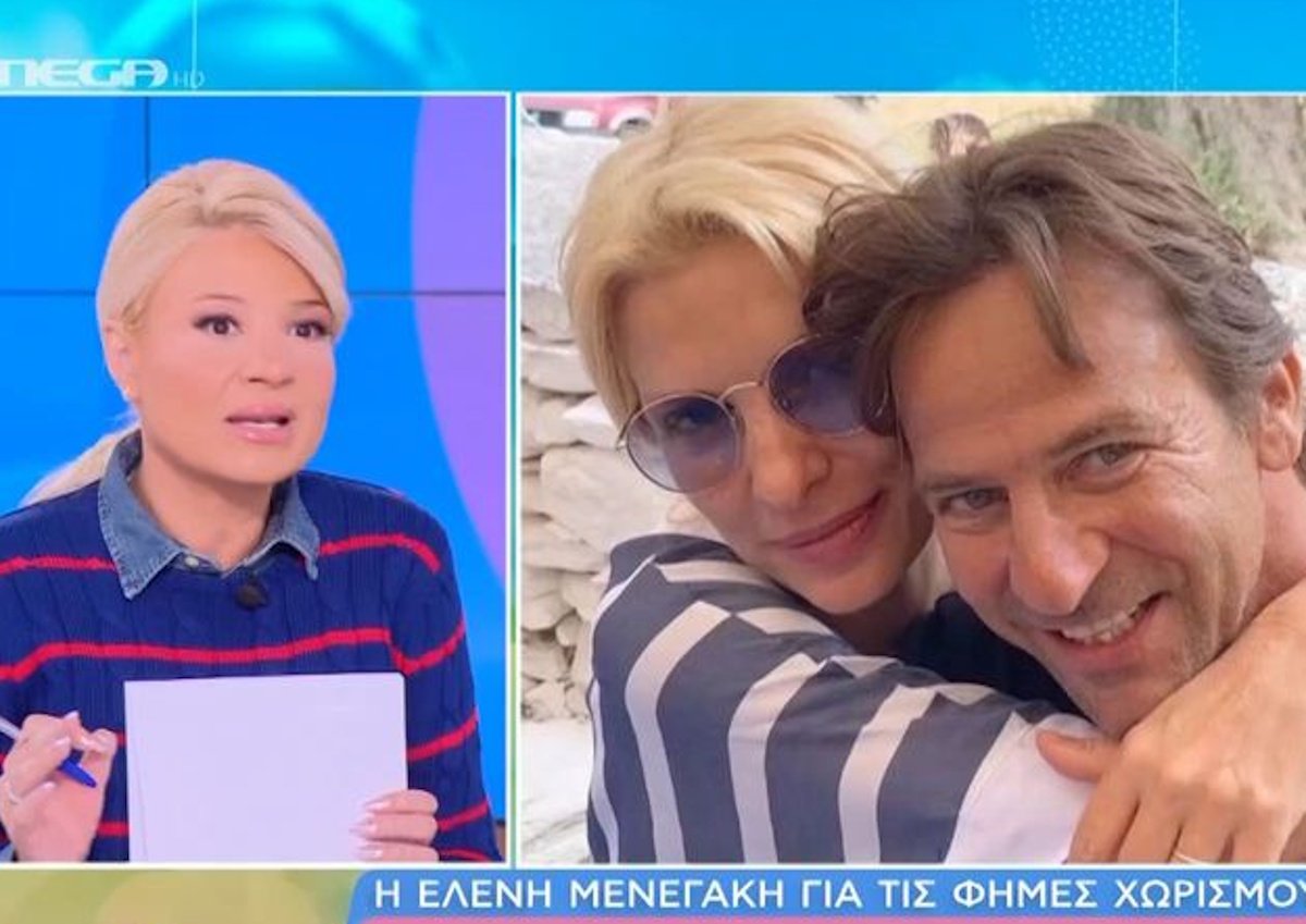 Φαίη Σκορδά για Ελένη Μενεγάκη: «Είναι χυδαίο  – Όποιος το σκέφτηκε θα έπρεπε να ντρέπεται»