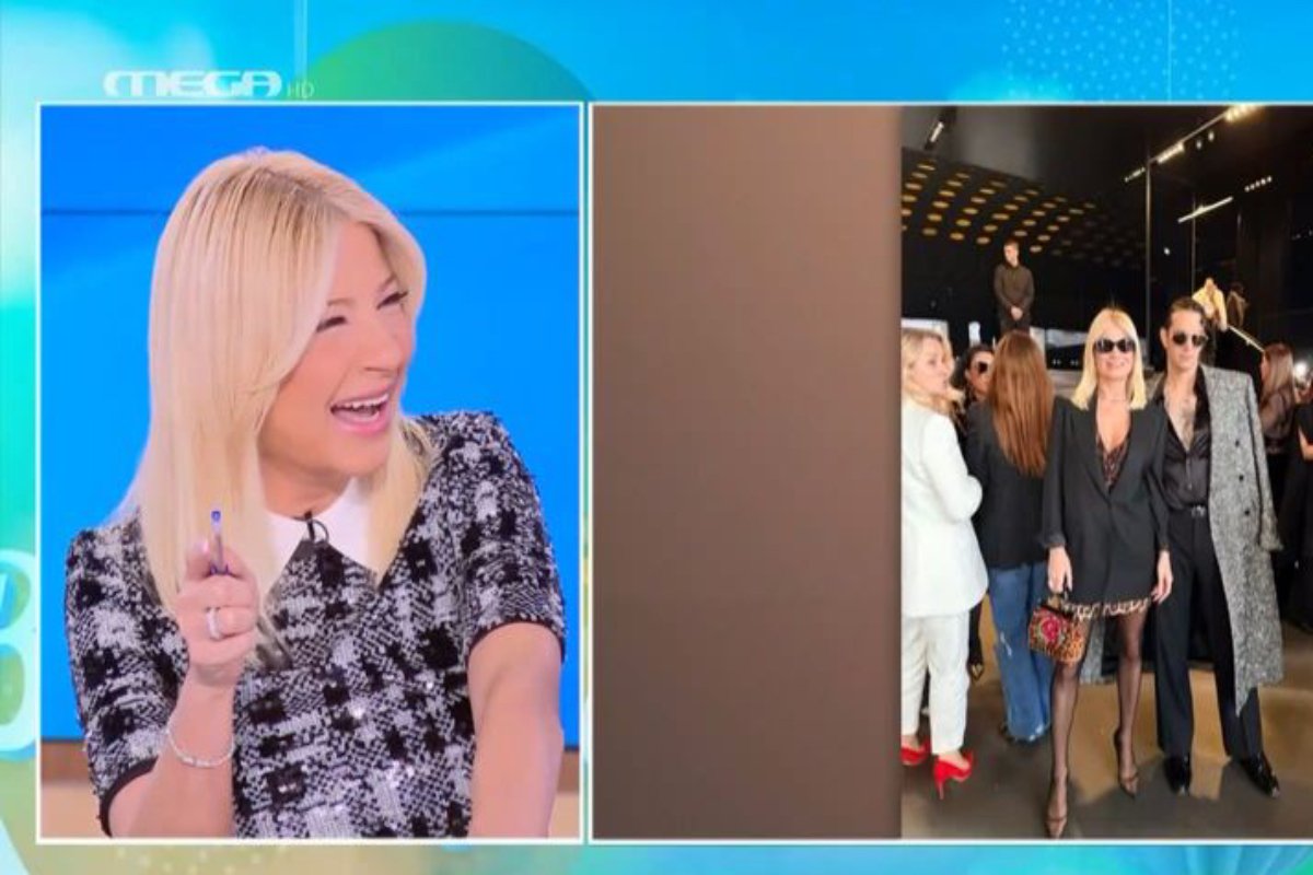 Φαίη Σκορδά: Βρέθηκε στην επίδειξη των Dolce & Gabbana στην Ιταλία – «Βγήκα φωτογραφία με τον Achille Lauro»