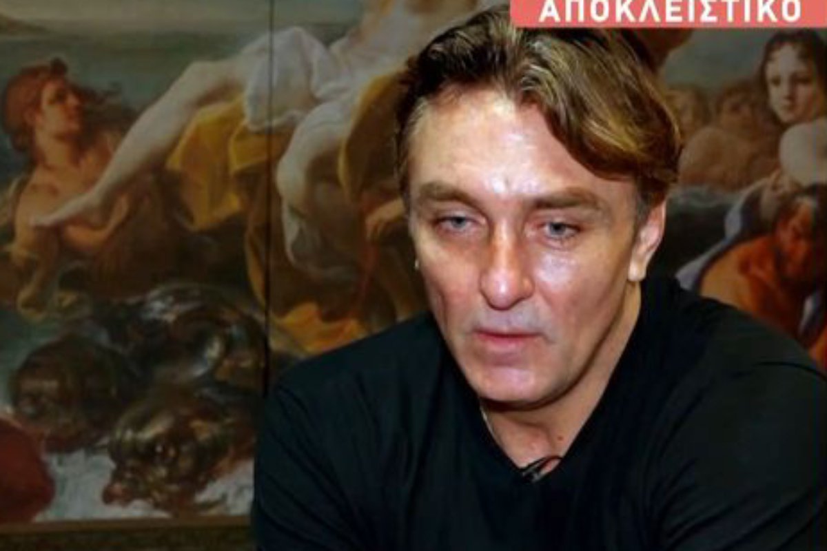 Ιβάν Σβιτάιλο: «Ο ρόλος μου στη σειρά “Να με λες μαμά” ήταν πολύ κόντρα σε μένα»