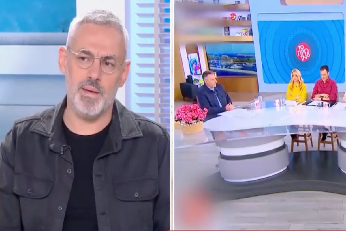 Νίκος Συρίγος: «Όταν πάει καλά η εκπομπή τη μισθώνεται ο Λιάγκας, όταν δεν πάει καλά τη χρεώνεται το πάνελ;»