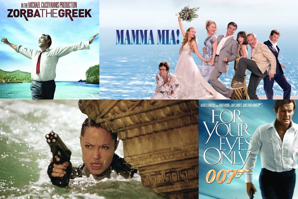 10 θρυλικές ταινίες του Χόλιγουντ που γυρίστηκαν στην Ελλάδα