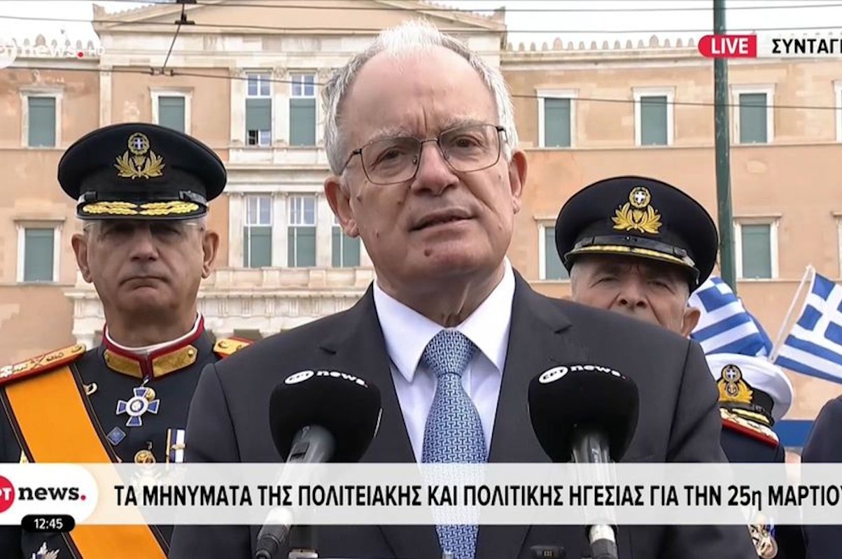 Κωνσταντίνος Τασούλας: Ο ΠτΔ έπαθε… πρόεδρο Εδεσσαϊκού μετά την παρέλαση και έγινε viral!