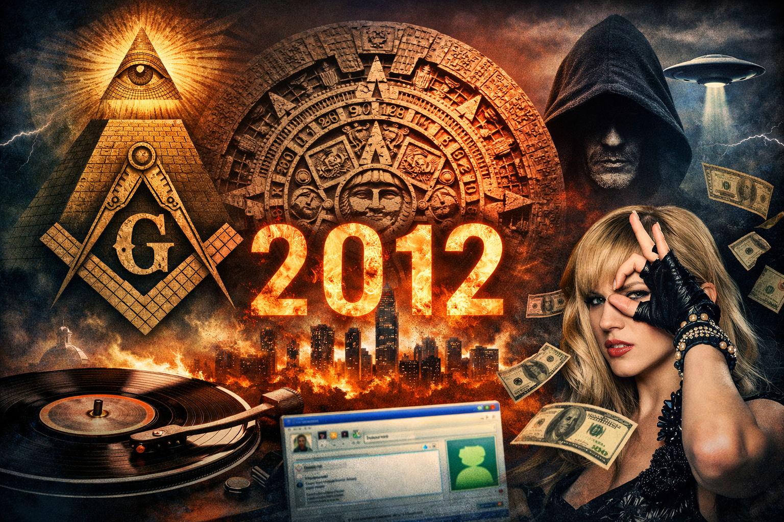 Νοσταλγία στα… σκοτεινά: Οι θεωρίες συνωμοσίας των 00’s που μας έκαναν να ψάχνουμε παντού «σημάδια»