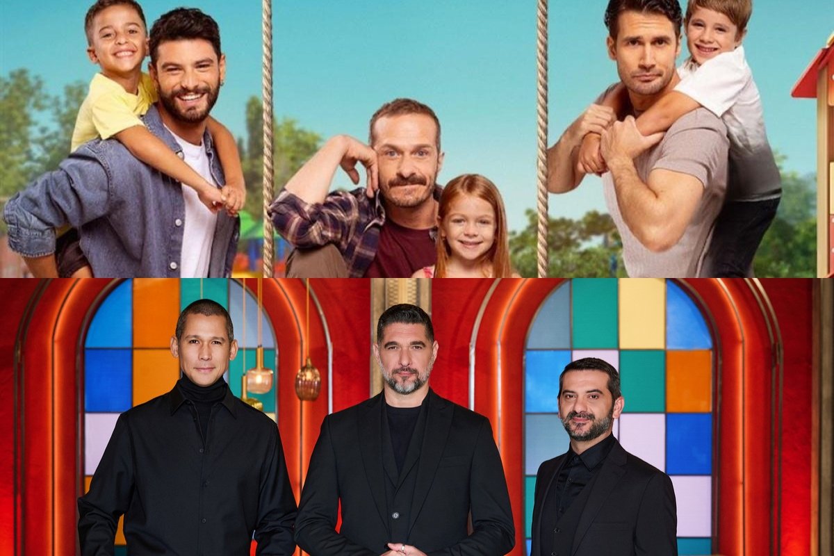 Τηλεθέαση: Μπαμπά σ’ αγαπάω και MasterChef στην κορυφή της prime time!