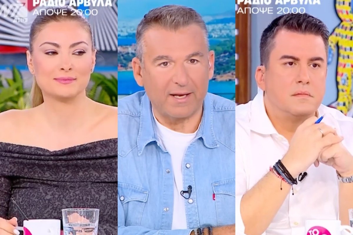 Τζένη Μπαλατσινού: Ένταση στο «Πρωινό» για τις δηλώσεις της – «Όταν παντρεύτηκε τον Κωστόπουλο…»