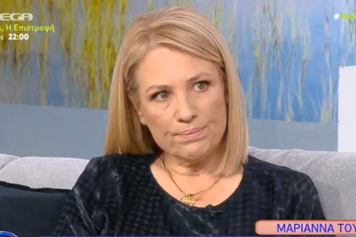 Μαριάννα Τουμασάτου: Αποκάλυψε ότι θα συνεργαστεί με τον Δημήτρη Φιλιππίδη – «Δεν πρέπει να φέρει τη ρετσινιά κανενός»