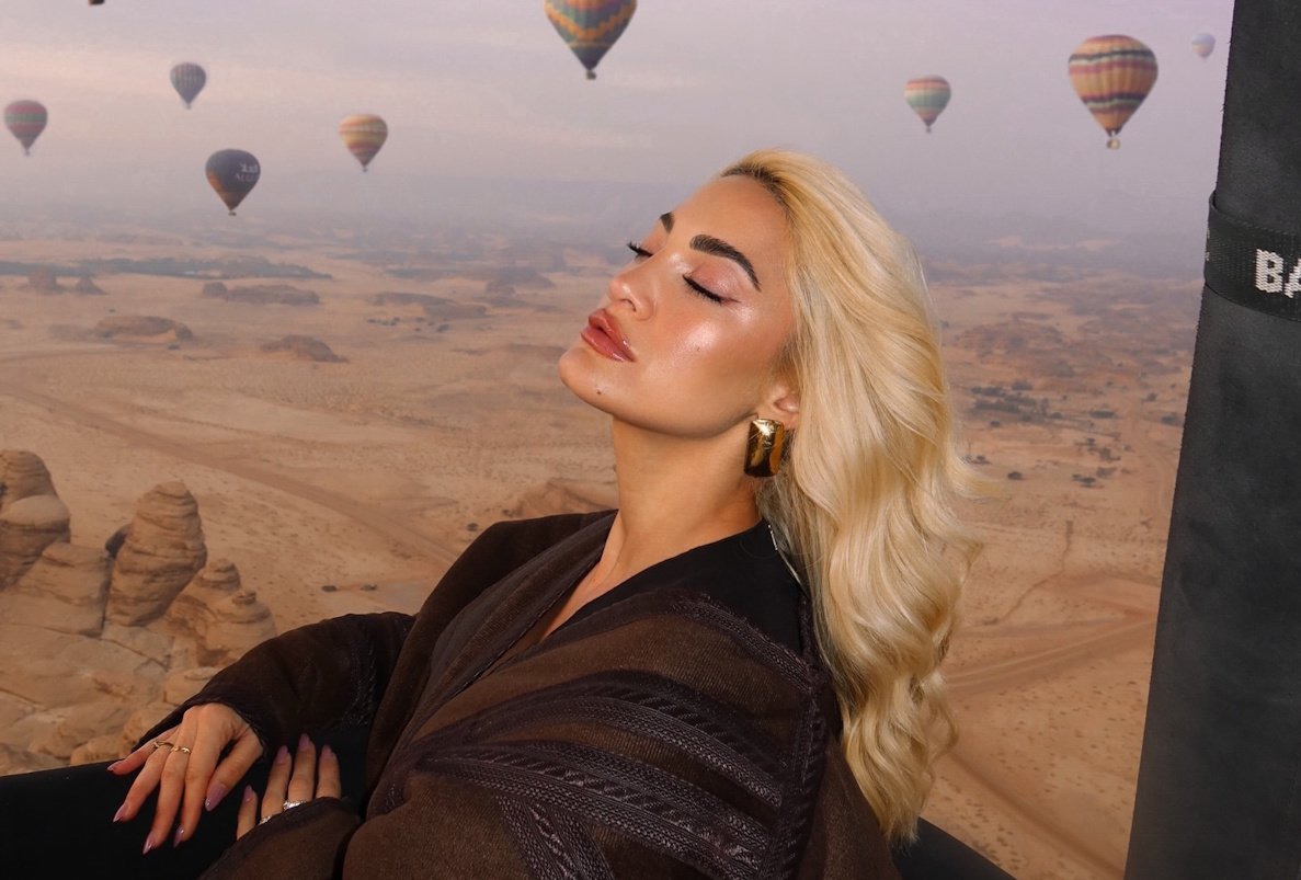 Ιωάννα Τούνη: Το μήνυμα μετά τα σχόλια για το ταξίδι στη Σαουδική Αραβία – «Όσο πιο ψηλά ανεβαίνεις…»