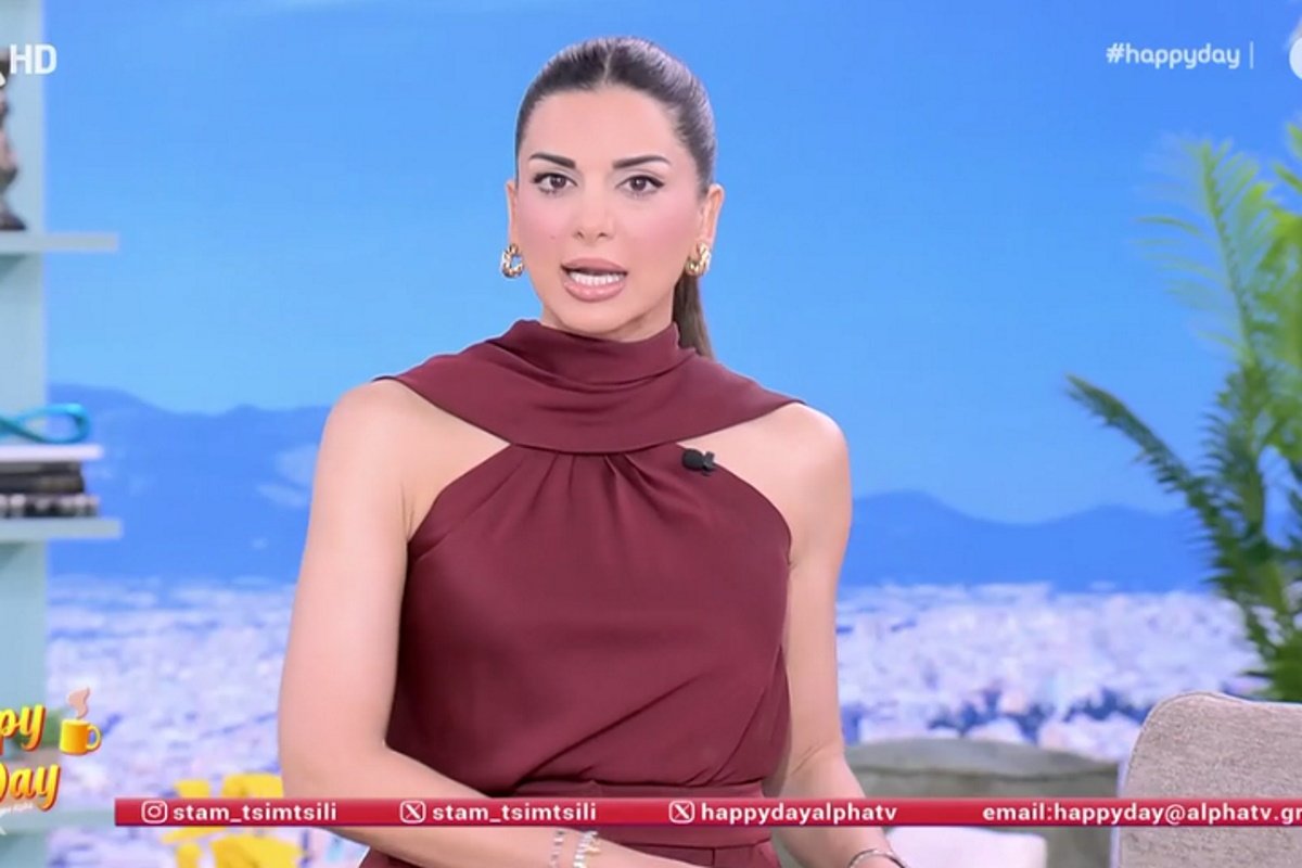 Σταματίνα Τσιμτσιλή για τις επιθέσεις στο Ντουμπάι: «Mια εβδομάδα πριν ήμουν σε αυτά τα μέρη – Ήμουν πολύ τυχερή…»