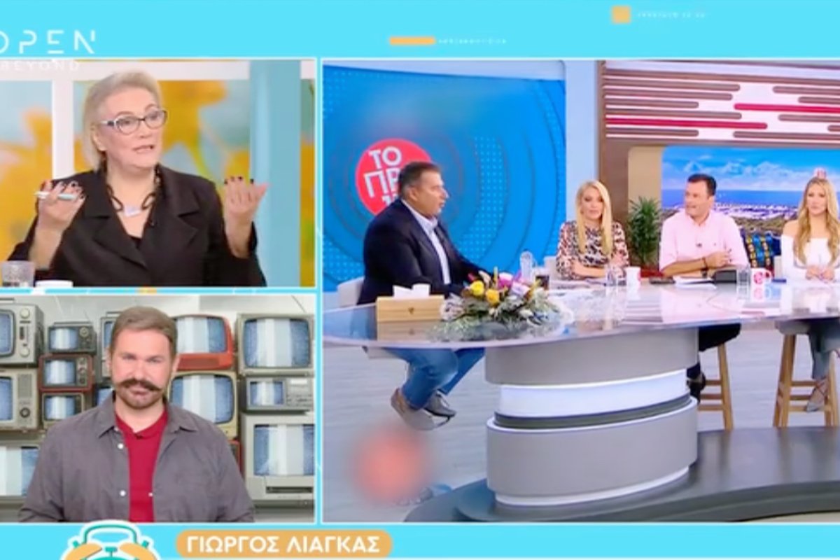 Τσόλκα για «Πρωινό»: «Μετά βίας μιλάνε, διαφωνεί μαζί τους, τούς δίνει την άδεια να μιλήσουν μόνο όταν πίνει νερό»