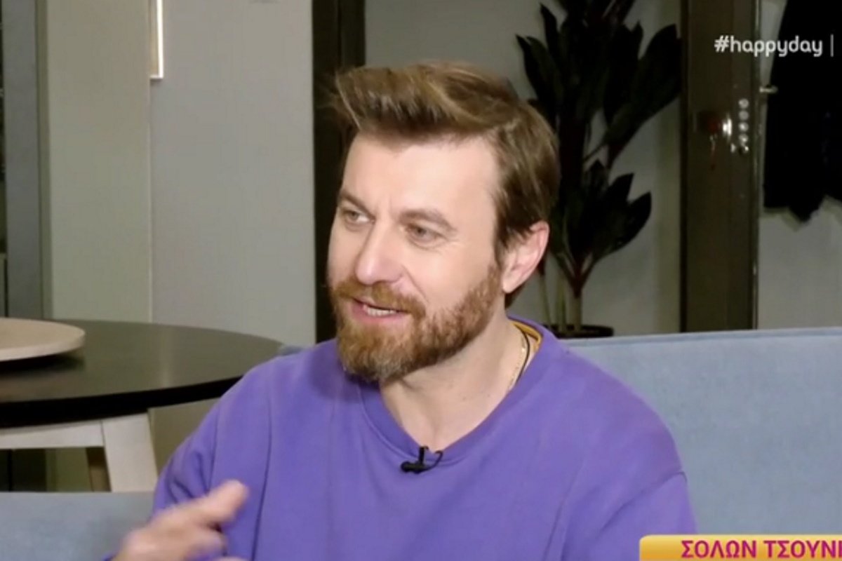 Σόλων Τσούνης: «Όταν χάνεις τον πατέρα σου γίνεσαι άντρας»