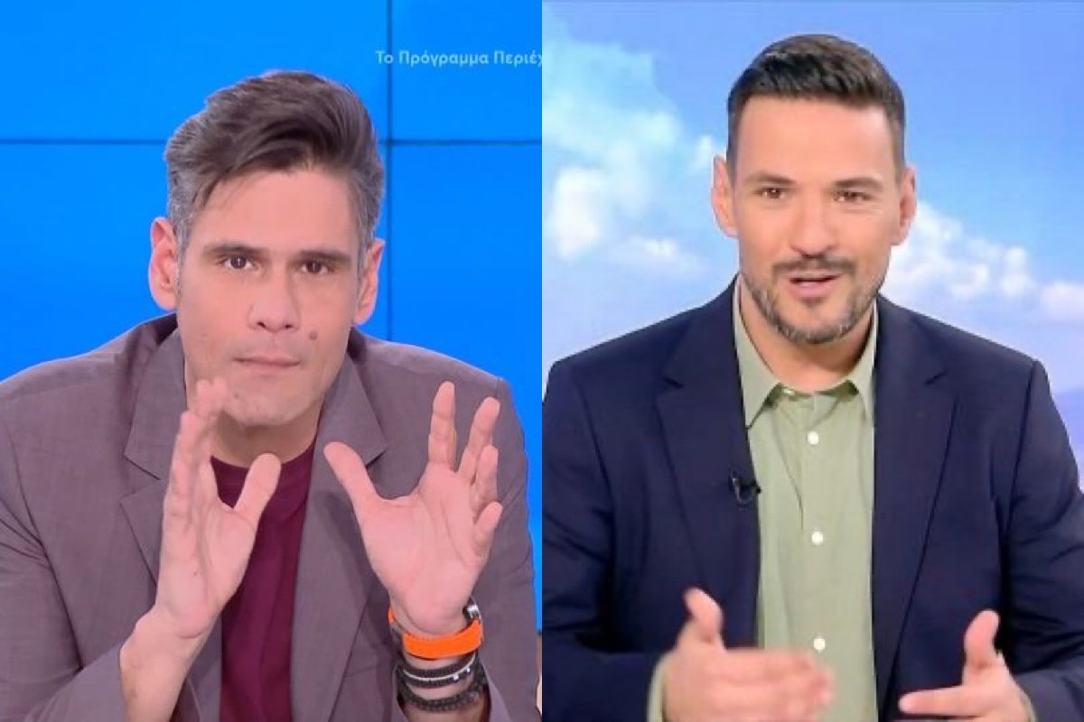 Ουγγαρέζος – Τσουρός: On air «κόντρα» με αιχμές για τηλεθέαση και υπονοούμενα – «Το 0.8 είναι από μόνο του…»