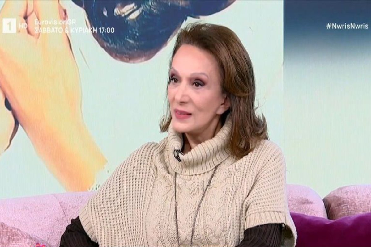 Μαίρη Βιδάλη: «Ήταν πολύ ευχάριστο να σου προτείνει κάτι τέτοιο ο Άντονι Κουίν…»